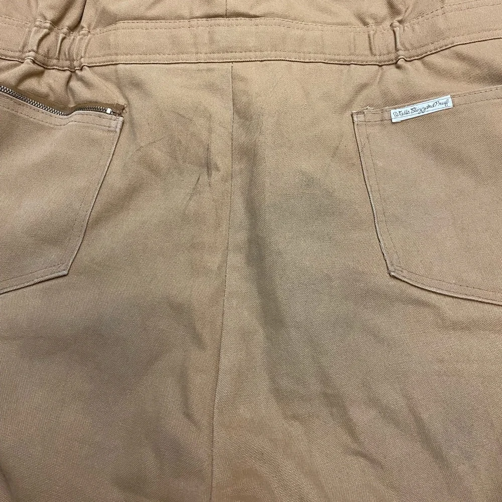 Walls Blizzard Pruf USA  Tan Insulated Apparel coveralls. Sz 42-44 - Picture 16 of 16